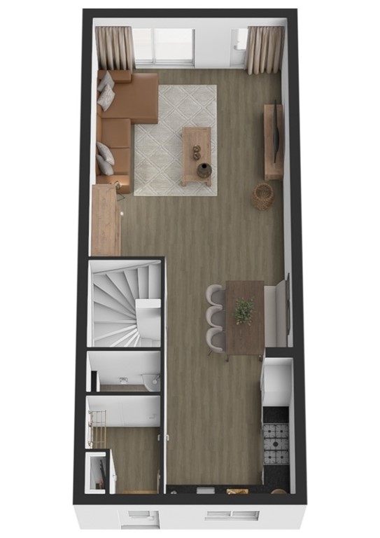 mediumsize floorplan